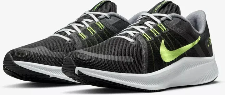 Quest 4 DO6697-001 Sneaker Men's US 14 Black Athletic Running Shoes GBNC209