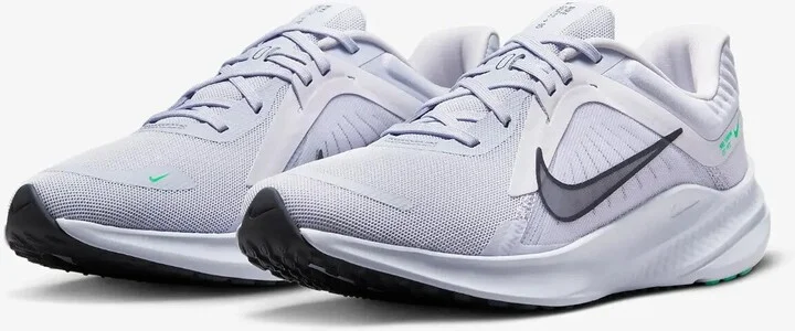 Quest 5 DD0204-500 Sneaker Men's US 9 White Athletic Running Shoes GBNC207