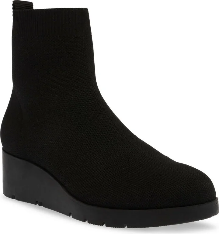 Quest Womens Ankle Wedge Mid-Calf Boots