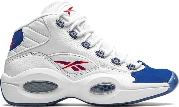 Question Mid "Double Cross" sneakers