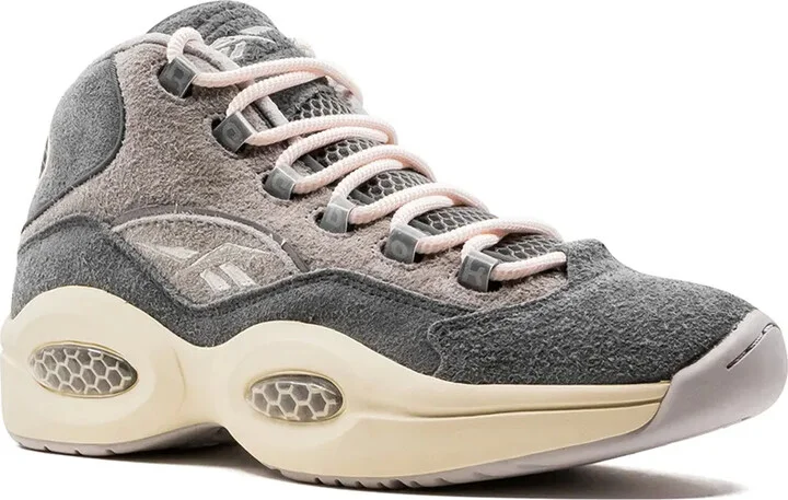 Question Mid "Grey Suede" sneakers - Image 2