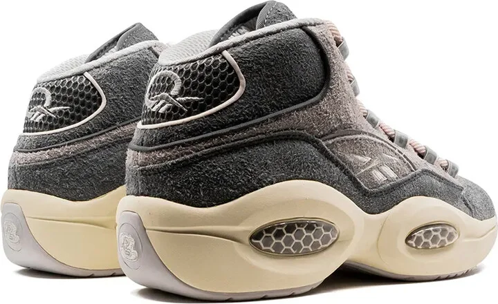 Question Mid "Grey Suede" sneakers - Image 3