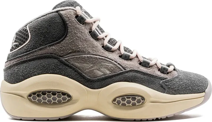 Question Mid "Grey Suede" sneakers