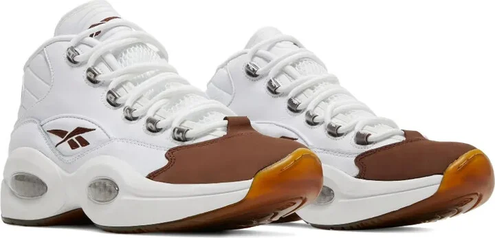 Question Mid "Mocha Toe" trainers - Image 3