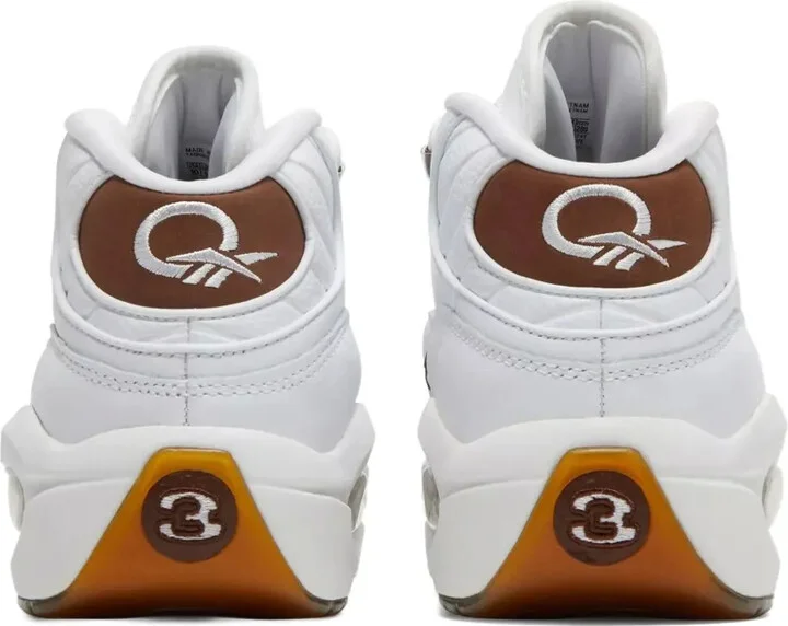Question Mid "Mocha Toe" trainers - Image 4