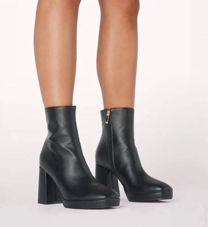 black