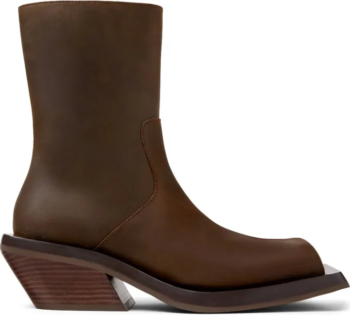 brown