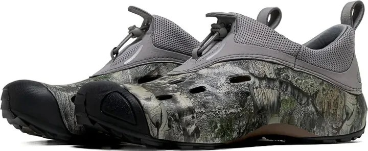 Quick Trail low "Mossy Oak Elements Walnut" clogs - Image 2