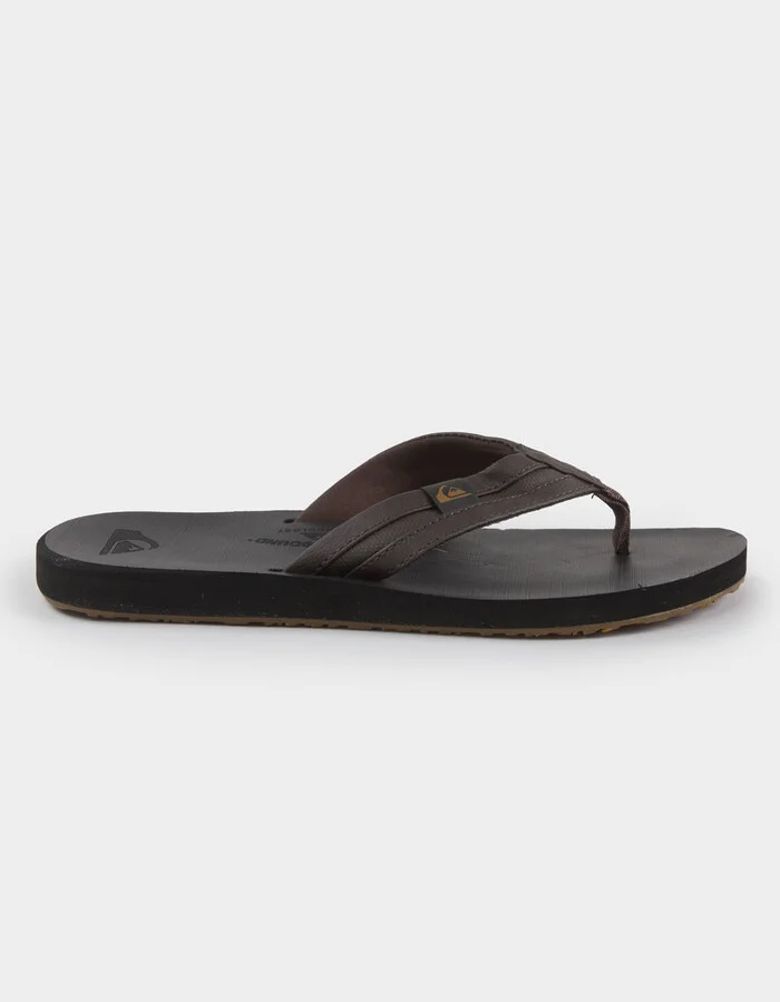 QUIKSILVER Carver Squish Mens Flip Flops - Image 2