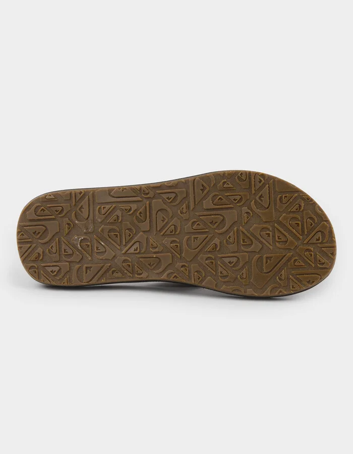 QUIKSILVER Carver Squish Mens Flip Flops - Image 3