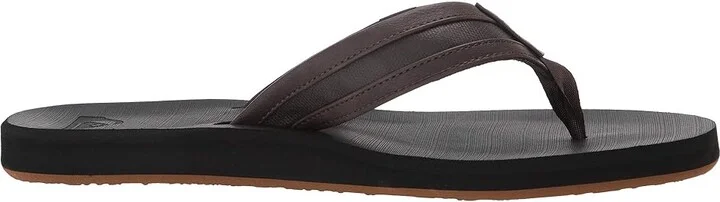 Quiksilver Carver Squish Men's Sandals Brown/Black/Brown : 6 D - Medium, Synthetic - Image 8