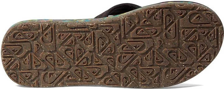Quiksilver Carver Suede Recycled Men's Sandals Brown 2 : 13 D - Medium, Leather - Image 3