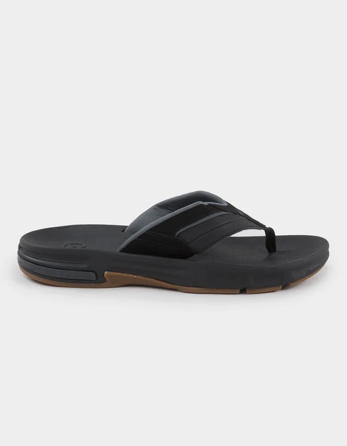 QUIKSILVER Makua Deluxe Mens Flip Flops - Image 2