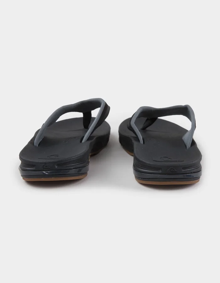 QUIKSILVER Makua Deluxe Mens Flip Flops - Image 4