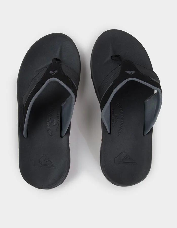 QUIKSILVER Makua Deluxe Mens Flip Flops - Image 5
