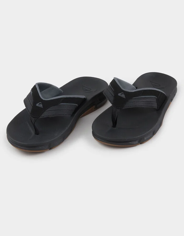 QUIKSILVER Makua Deluxe Mens Flip Flops