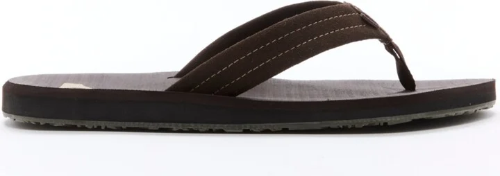 Quiksilver Men's Carver Suede Flip Flops - Image 2