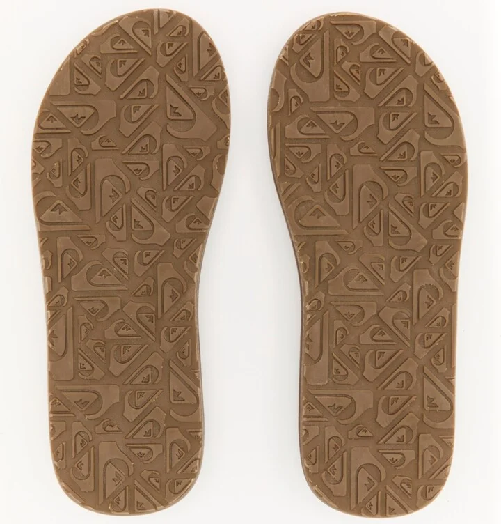 Quiksilver Men's Carver Suede Flip Flops - Image 7
