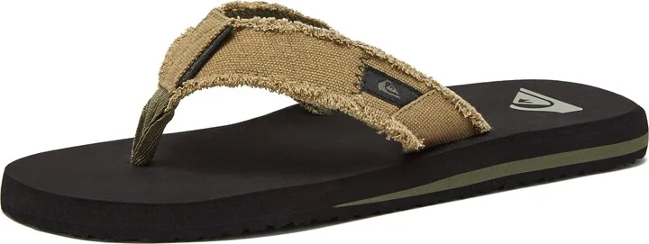 Quiksilver mens Monkey Abyss Sandal