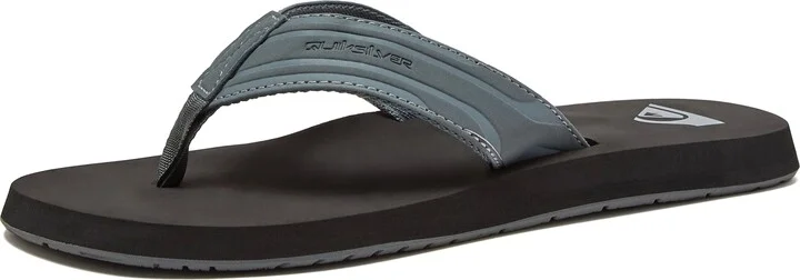 Quiksilver Men's Monkey Wrench 3 Point Sandal