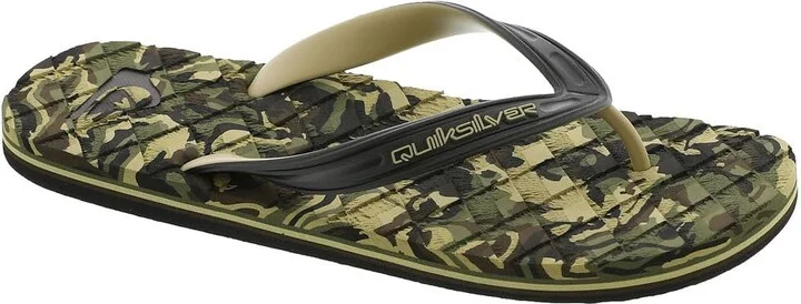 Quiksilver Men's Oahuey 3 Point Flip Flop Sandal