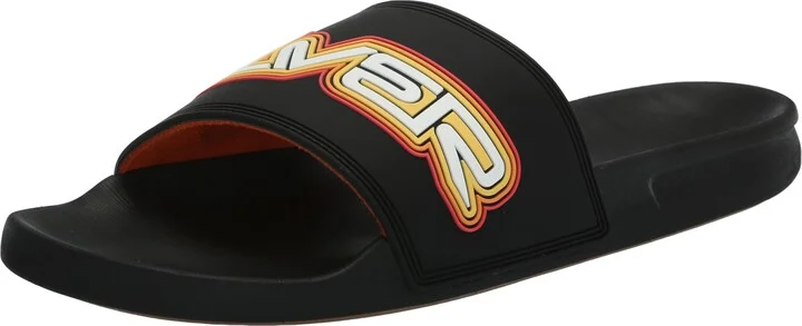 Quiksilver Men's Rivi Wordmark II Slide Sandal
