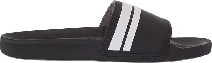 Quiksilver Rivi Slide Men's Slide Shoes Black/Black/White : 10 D - Medium - Image 8