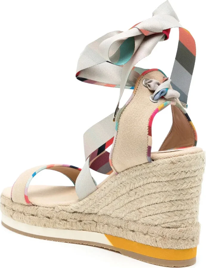 Quilan 50mm Swirl-print espadrilles - Image 3