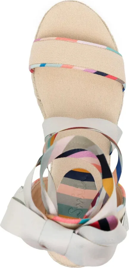 Quilan 50mm Swirl-print espadrilles - Image 4