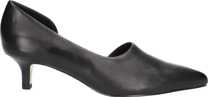 Quilla Kitten Heel Half d'Orsay Pump - Image 2