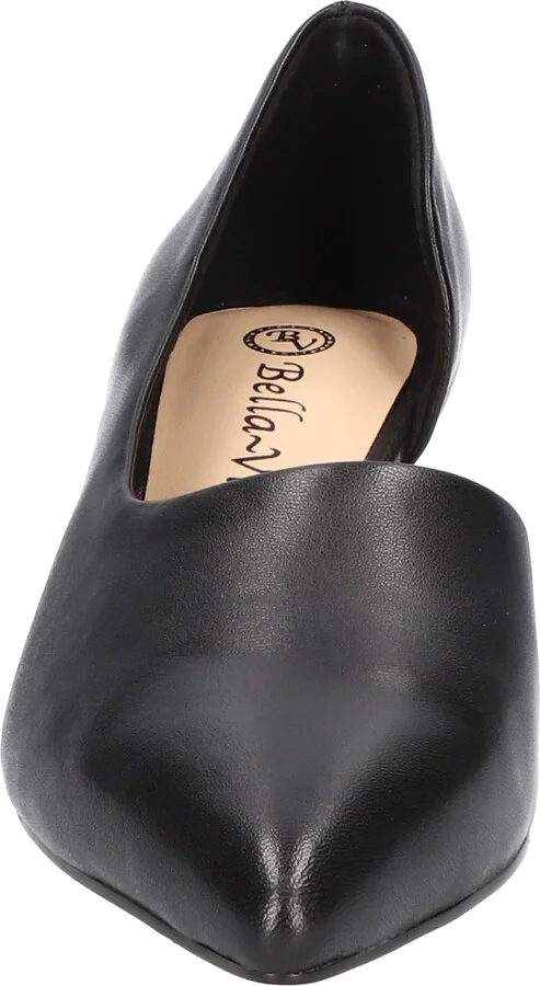 Quilla Kitten Heel Half d'Orsay Pump - Image 3