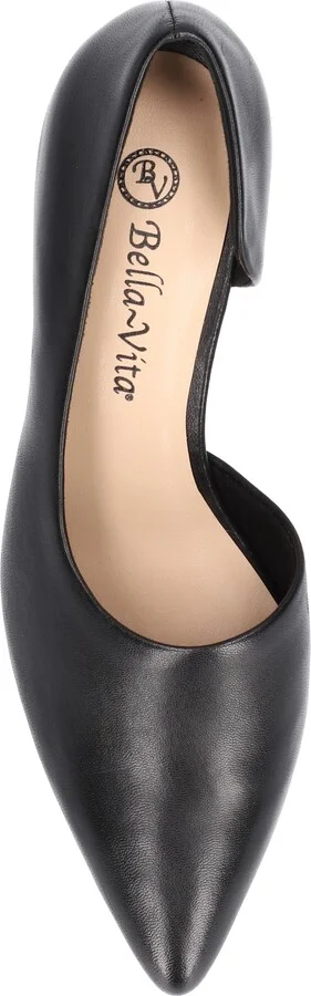 Quilla Kitten Heel Half d'Orsay Pump - Image 4