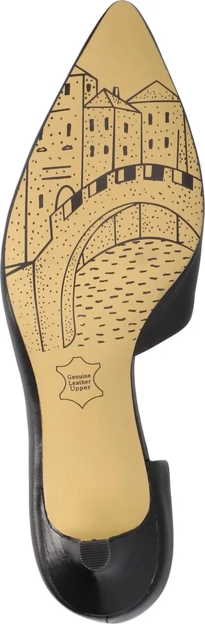 Quilla Kitten Heel Half d'Orsay Pump - Image 5
