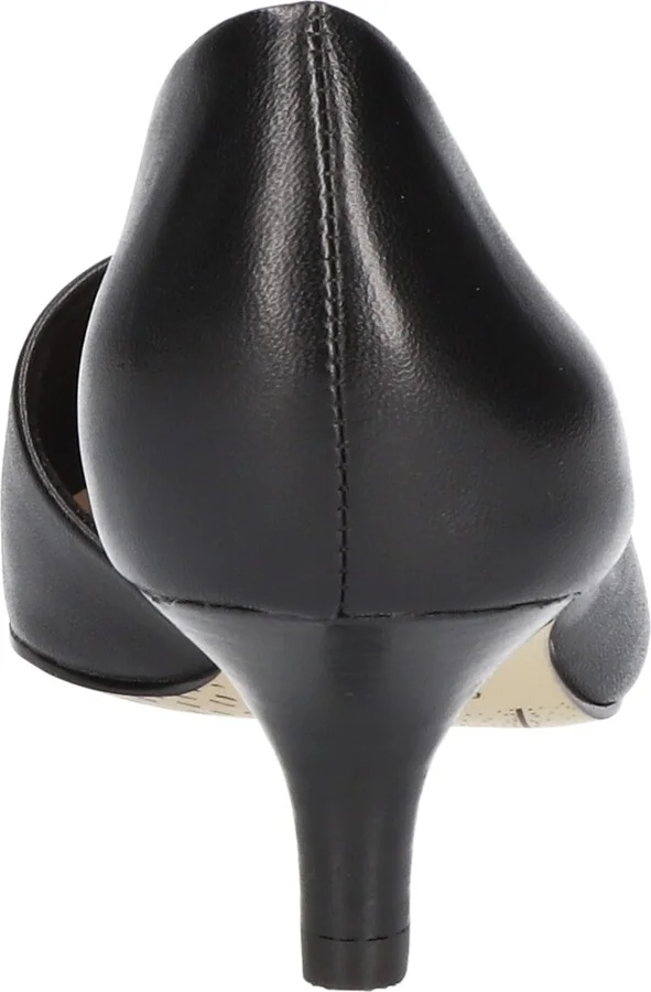 Quilla Kitten Heel Half d'Orsay Pump - Image 6