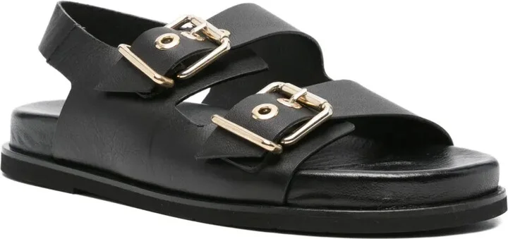 Quilmes double-buckle slingback sandals - Image 2