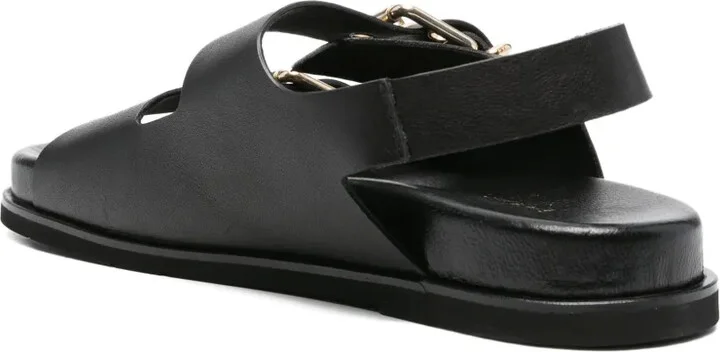Quilmes double-buckle slingback sandals - Image 3