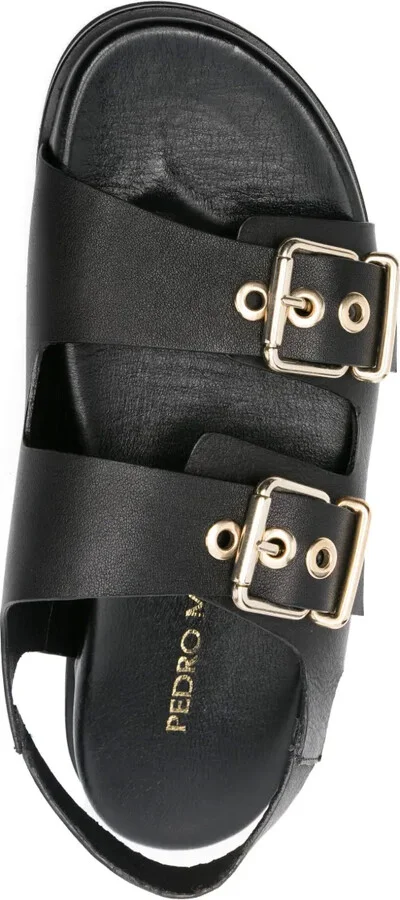 Quilmes double-buckle slingback sandals - Image 4