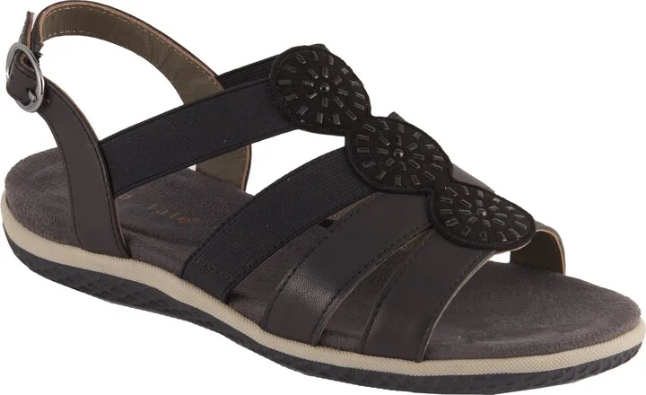 Quilt Slingback Sandal