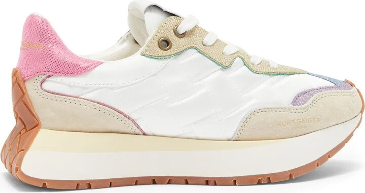 Quilt Trainer Sneaker - Image 3