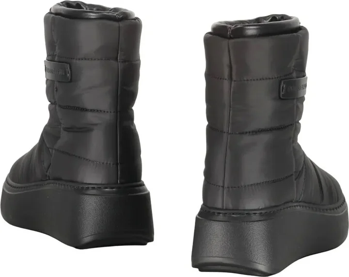 Quilted Ankle Boots - Image 3