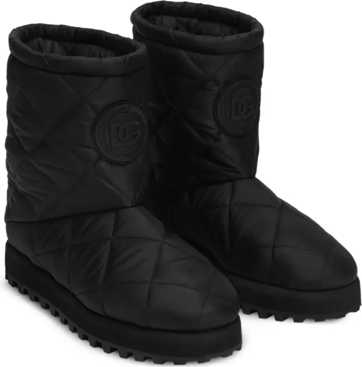 Quilted Ankle Boots - Image 2