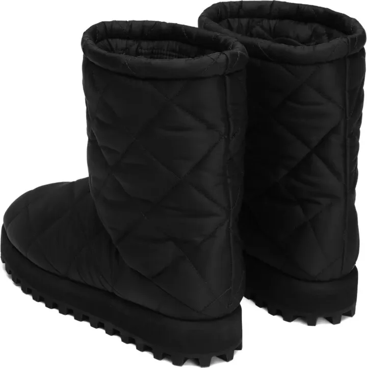 Quilted Ankle Boots - Image 3