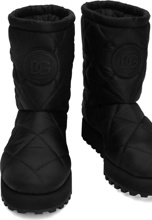 Quilted Ankle Boots - Image 4