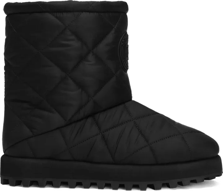 Quilted Ankle Boots