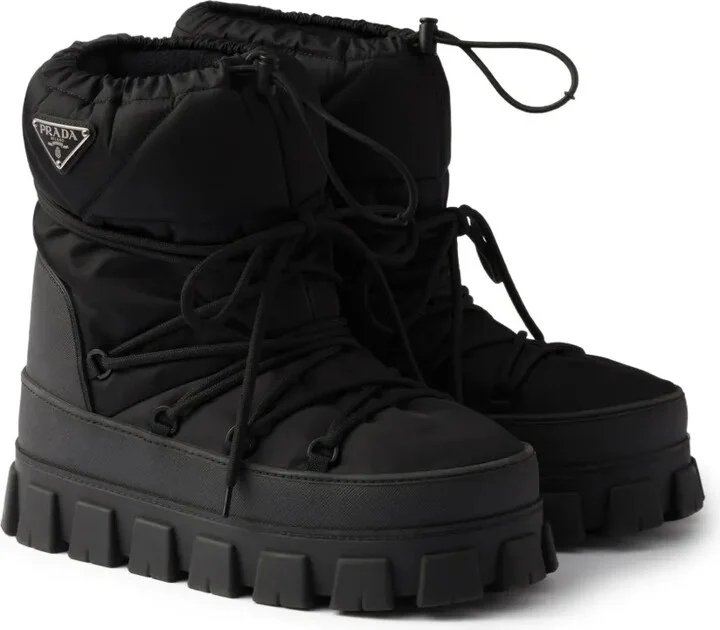 Quilted Après Ski Boots - Image 2