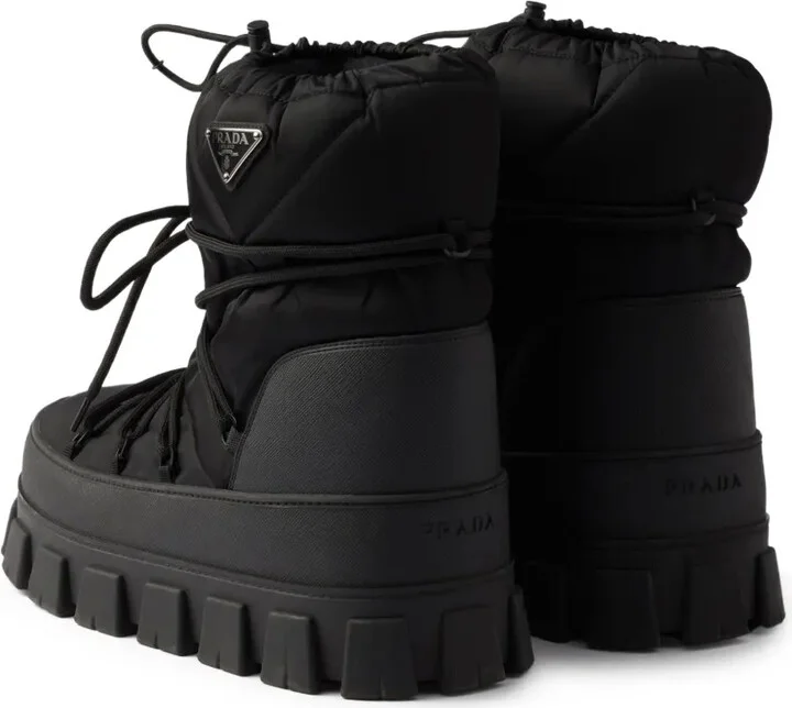 Quilted Après Ski Boots - Image 3