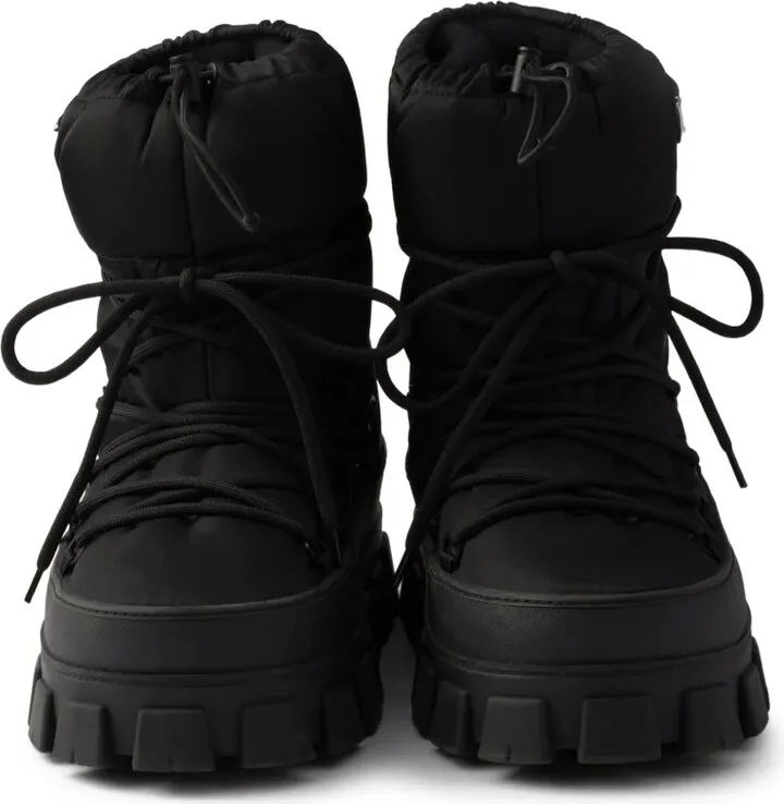 Quilted Après Ski Boots - Image 4