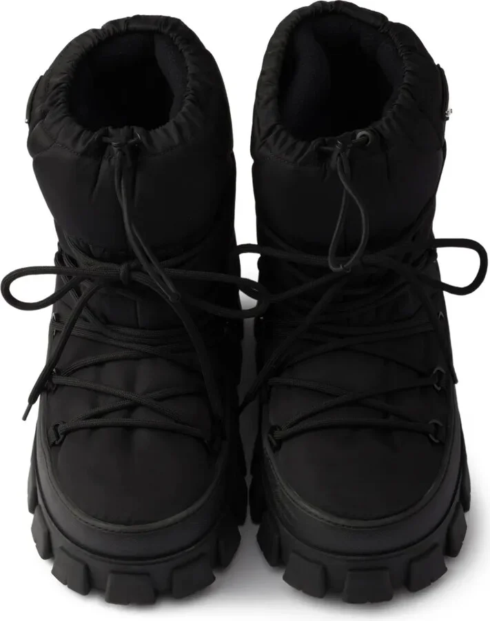 Quilted Après Ski Boots - Image 5