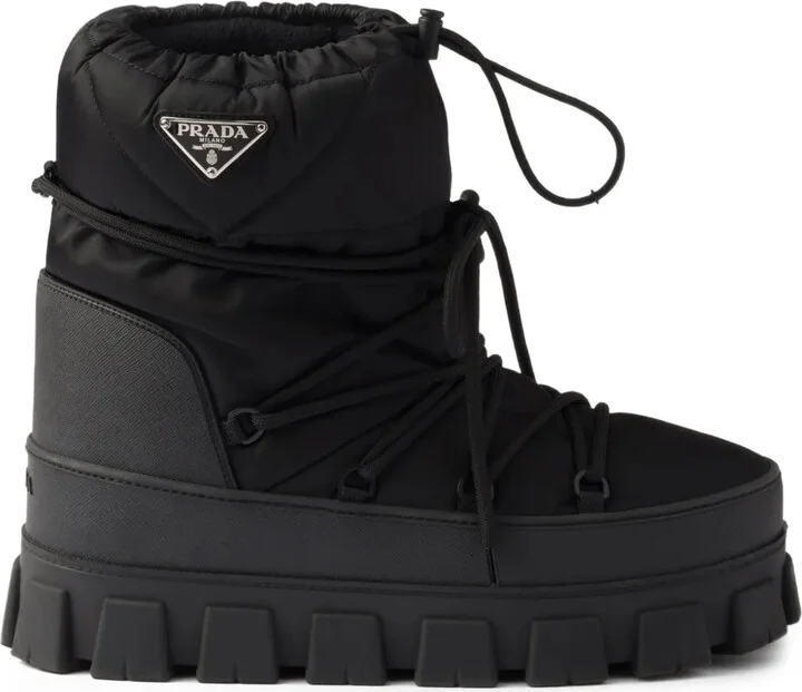 Quilted Après Ski Boots