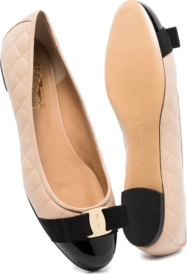 Quilted Ballerina Shoes - Image 2
